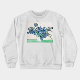 Irises Crewneck Sweatshirt